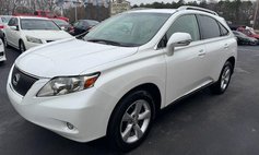 2010 Lexus RX 350 Base