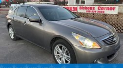 2010 Infiniti G37 Sedan x