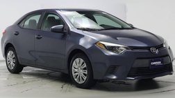 2016 Toyota Corolla LE