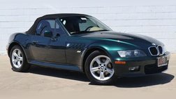 2002 BMW Z3 2.5i
