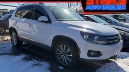 2012 Volkswagen Tiguan SE