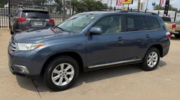 2013 Toyota Highlander SE