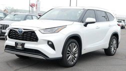2022 Toyota Highlander Hybrid Platinum