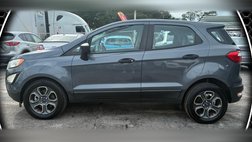 2018 Ford EcoSport S