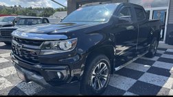 2021 Chevrolet Colorado Z71