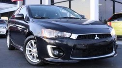 2016 Mitsubishi Lancer ES