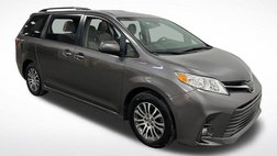 2019 Toyota Sienna XLE