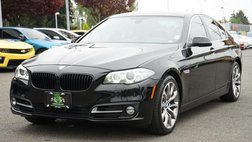 2016 BMW 5 Series 535i