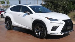 2021 Lexus NX 300 F SPORT