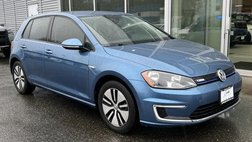 2016 Volkswagen e-Golf SE