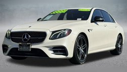 2018 Mercedes-Benz E-Class AMG E 43