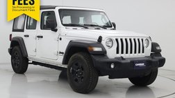 2023 Jeep Wrangler Unlimited Sport