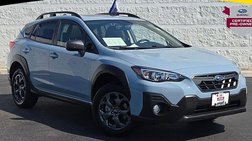 2022 Subaru Crosstrek Sport