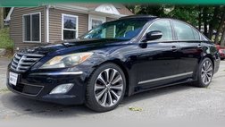 2013 Hyundai Genesis 5.0L R-Spec