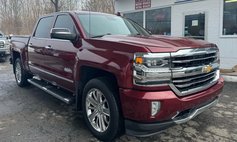 2017 Chevrolet Silverado 1500 High Country