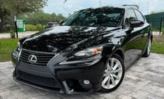 2015 Lexus IS 250 250 Sedan RWD