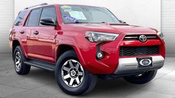 2021 Toyota 4Runner TRD Off-Road Premium