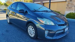 2013 Toyota Prius Plug-in Hybrid Advanced