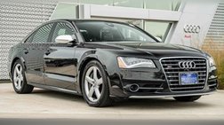 2014 Audi S8 4.0T quattro