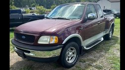 1997 Ford F-150 SuperCab Flareside Short Bed 2WD