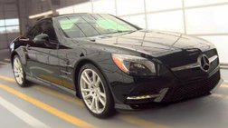 2016 Mercedes-Benz SL-Class SL 550