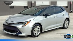 2020 Toyota Corolla Hatchback SE