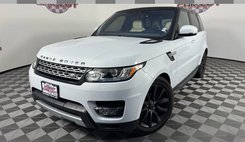 2017 Land Rover Range Rover Sport HSE