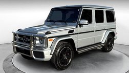 2016 Mercedes-Benz G-Class AMG G 63