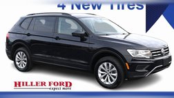 2019 Volkswagen Tiguan S 4Motion
