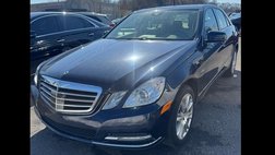 2012 Mercedes-Benz E-Class E350 4MATIC Sedan