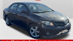 2011 Toyota Corolla S