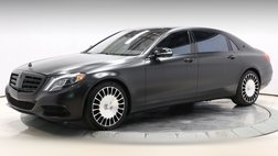2016 Mercedes-Benz S-Class Mercedes-Maybach S 600