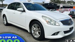 2013 Infiniti G37 Sedan x