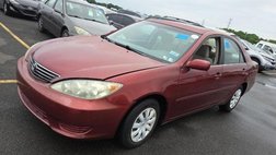 2005 Toyota Camry XLE