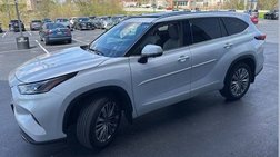 2023 Toyota Highlander Platinum