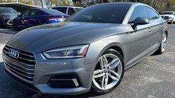 2019 Audi A5 Sportback quattro Premium Plus 45 TFSI