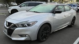 2016 Nissan Maxima 3.5 S