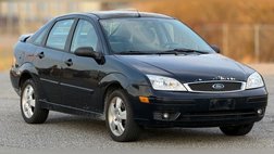 2007 Ford Focus ZX4 S