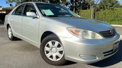 2002 Toyota Camry LE