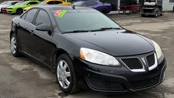2010 Pontiac G6 Base