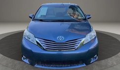 2017 Toyota Sienna XLE