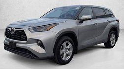 2023 Toyota Highlander LE