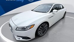 2019 Lincoln Continental Reserve