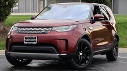 2017 Land Rover Discovery HSE