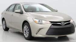 2017 Toyota Camry LE