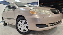 2005 Toyota Corolla S