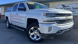 2017 Chevrolet Silverado 1500 LTZ Z71
