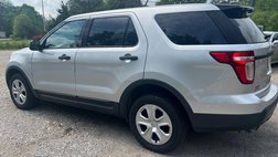 2015 Ford Explorer Police Interceptor Utility