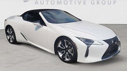 2021 Lexus LC 500 Base
