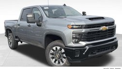 2026 Chevrolet Silverado 2500HD Custom